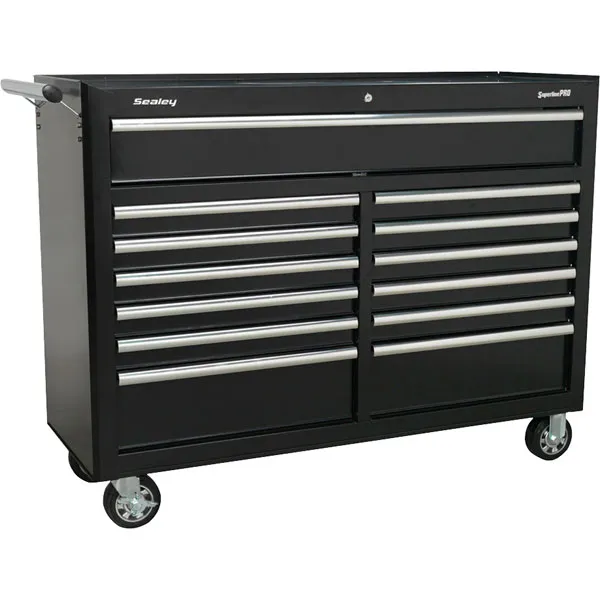 AP5210TB Superline pro Topchest 10 Drawer - Black - Sealey