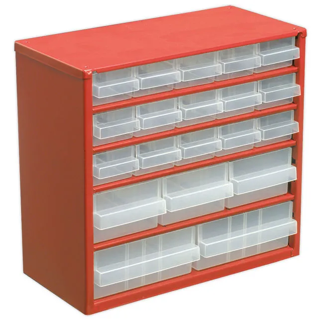 Sealey 20 Drawer Cabinet Storage Box