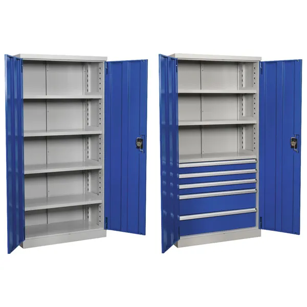 Sealey - APICCOMBOF4 Premier Industrial&trade Cabinet with 4 Shelves 1800mm