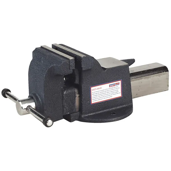 Sealey ASV200 All Steel Heavy Duty Vice 200mm