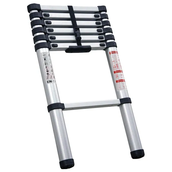 Sealey ATL09 Aluminium Telescopic Ladder 9-Tread EN 131