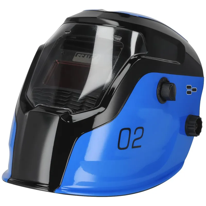 Sealey Auto Darkening Welding Helmet Blue