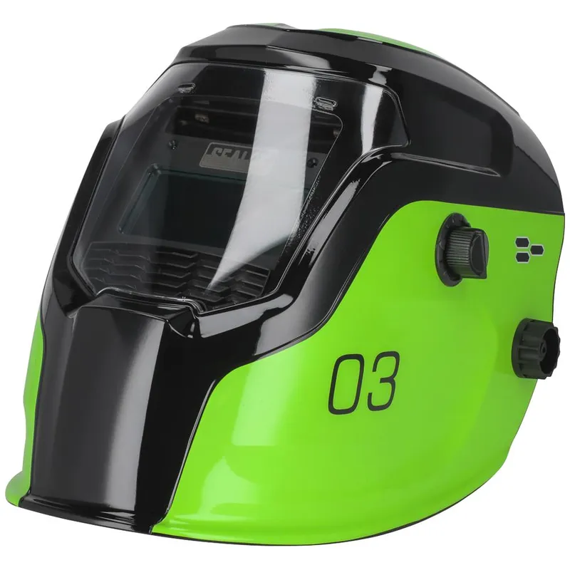 Sealey Auto Darkening Welding Helmet Green