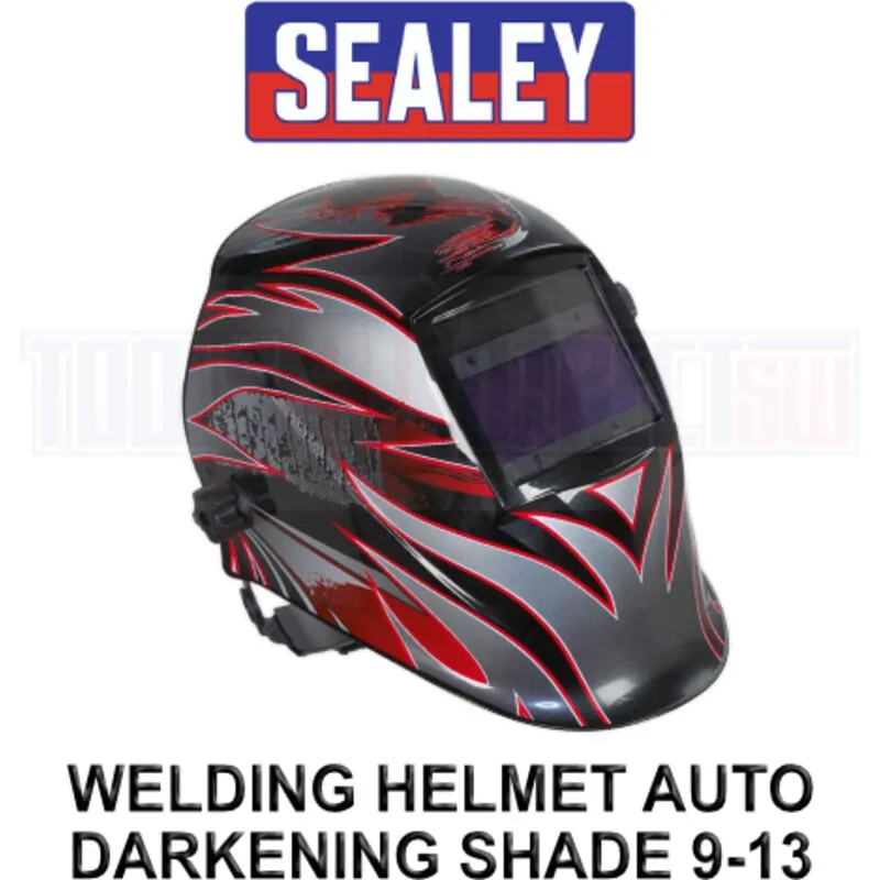 Sealey Auto Darkening Welding Helmet Shade 9-13 PWH600