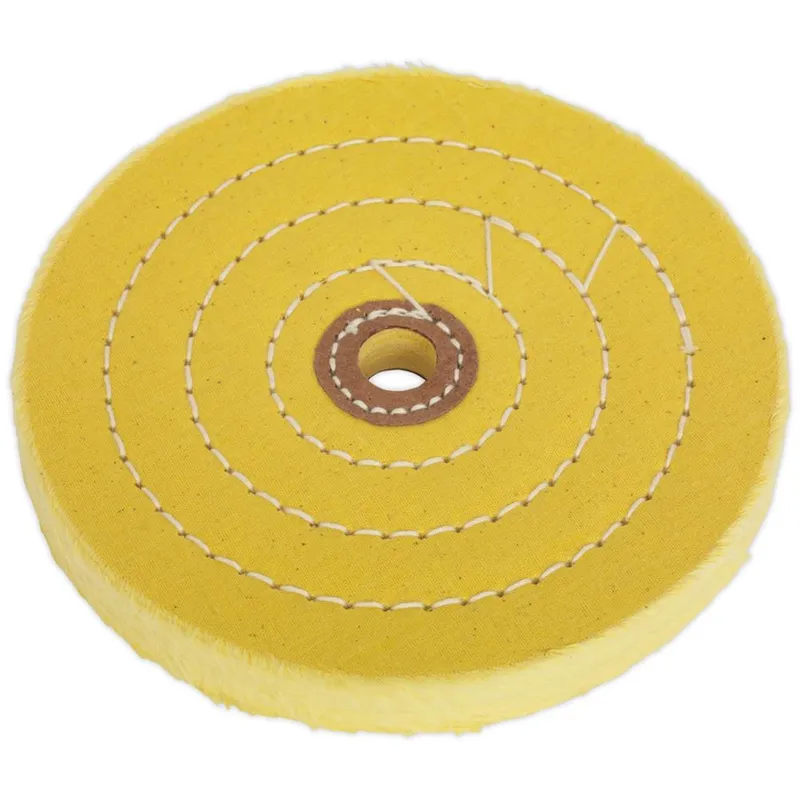 Sealey BG150BWC Buffing Wheel Ø150 x 13mm Bore Coarse