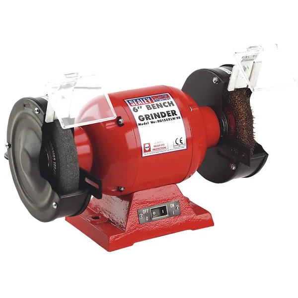 Sealey BG150XLW 150mm Wire Wheel and Bench Grinder 240v