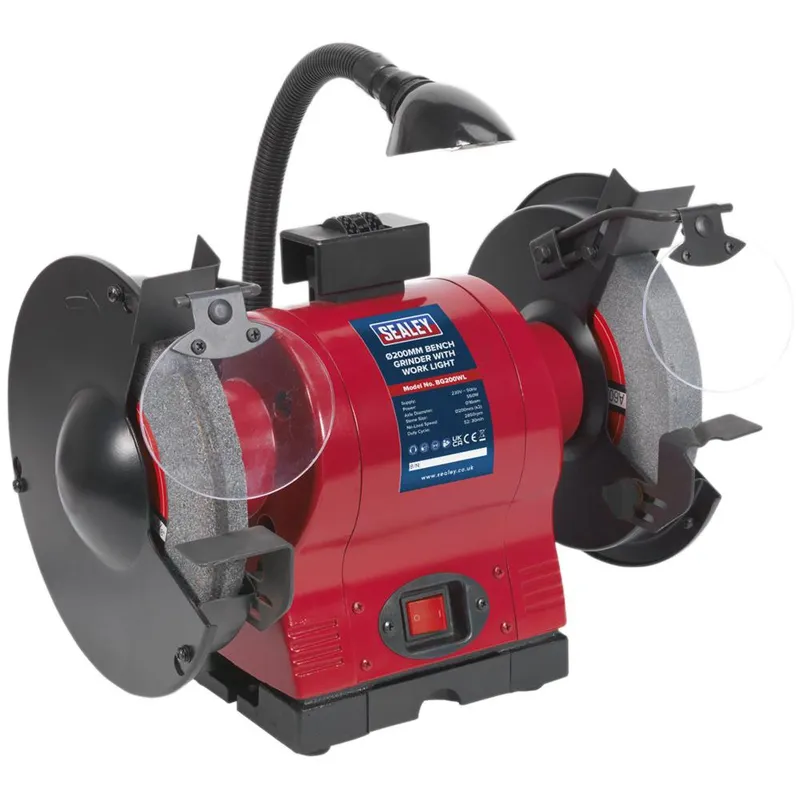 Sealey BG200WL 200mm Bench Grinder 240v