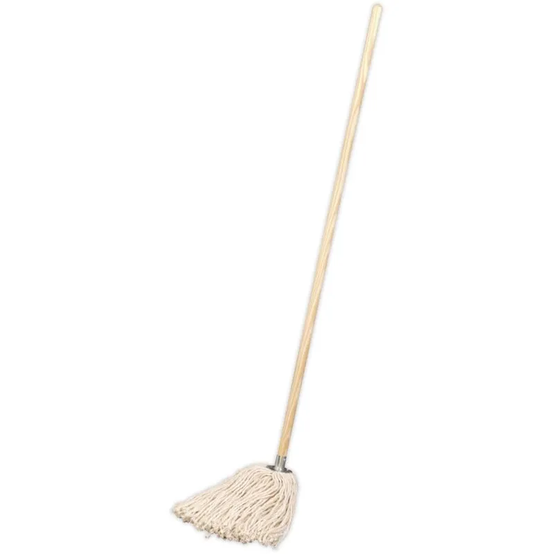 Sealey - BM05 Pure Yarn Cotton Mop 340g