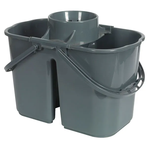 Sealey - BM07 Mop Bucket 15L - 2 Compartment
