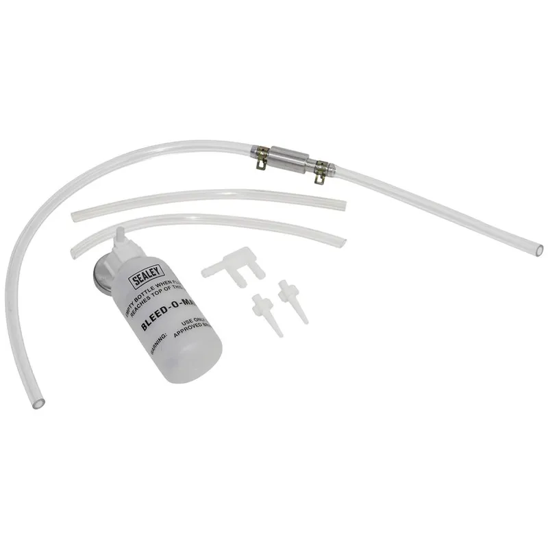 Sealey Brake Bleeder and Container Set