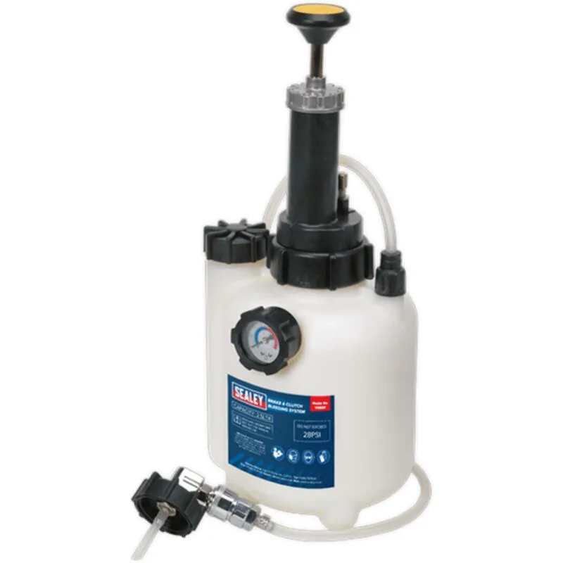 Sealey Brake & Clutch Bleeding System 2.5L VS820