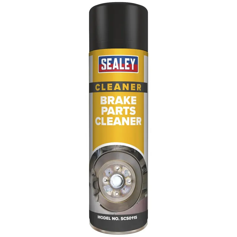 Sealey Brake Parts Cleaner 500ml Pack of 6