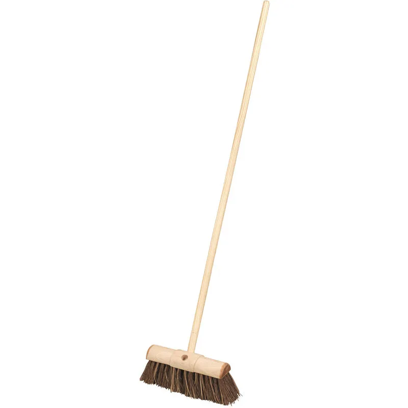 Sealey Broom 13(325mm) Stiff/Hard Bristle BM13HX