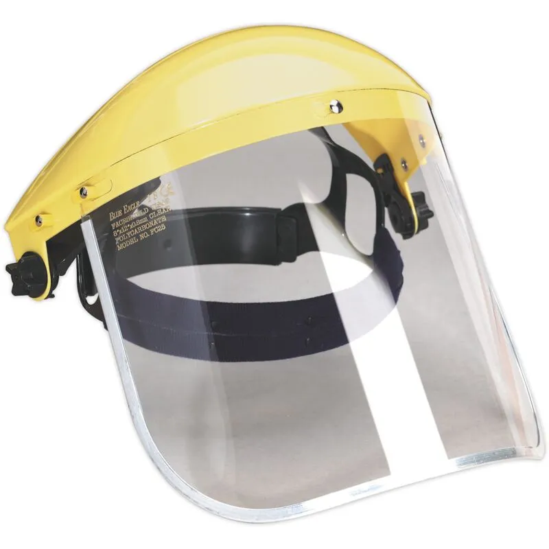 Sealey - Brow Guard & Full Face Shield