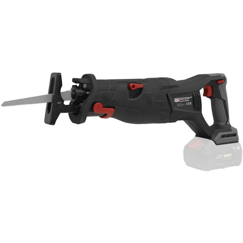 Sealey CP20VRSX Brushless Reciprocating Saw 20V SV20 Series - Body...