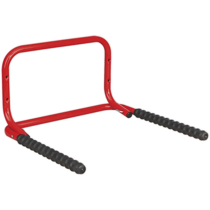 Sealey BS7 Foldable Wall Mounting Bicycle Rack