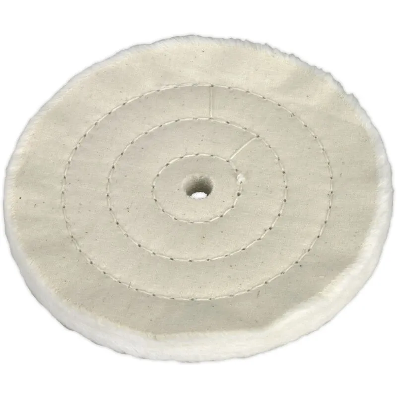 Sealey BG150BW 150mm Buffing Wheel for Bench Grinder