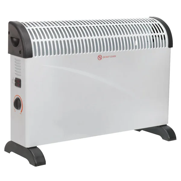 Sealey CD2005TT Convector Heater 2000W/230V with Turbo, Timer & Th...