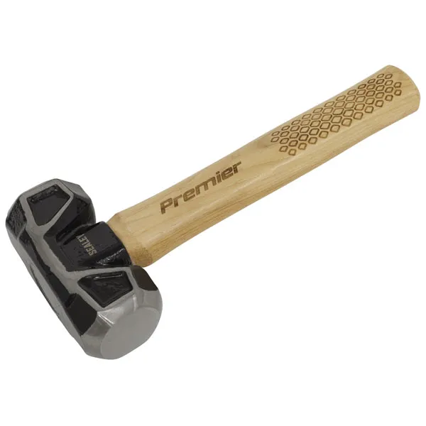 Sealey - CHH301 Premier Club Hammer with Hickory Shaft 3lb