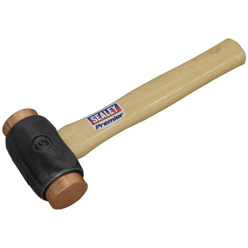 Sealey Copper Faced Hammer 2kg