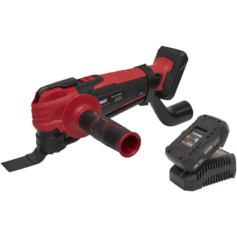 Sealey - Cordless Oscillating Multi-Tool Kit 20V 2Ah SV20 Series CP20VMTKIT1