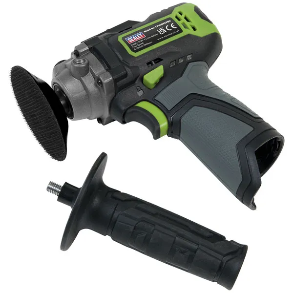 Sealey CP108VCPBO Cordless Polisher Ø75mm 10.8V SV10.8 Series - Bo...