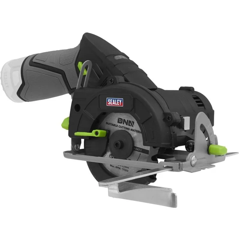Sealey - CP108VCSBO SV10.8 Series 85mm Cordless Circular Saw 10.8V - Body Only