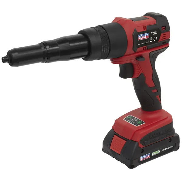 Sealey CP314 Cordless Riveter 20V 2Ah Lithium-ion