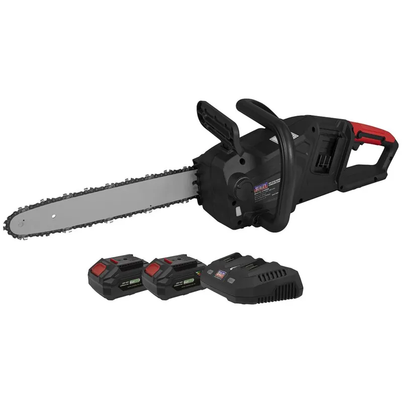 Sealey - CP40VCSKIT Chainsaw Kit 40V 4Ah SV20 Series 35cm