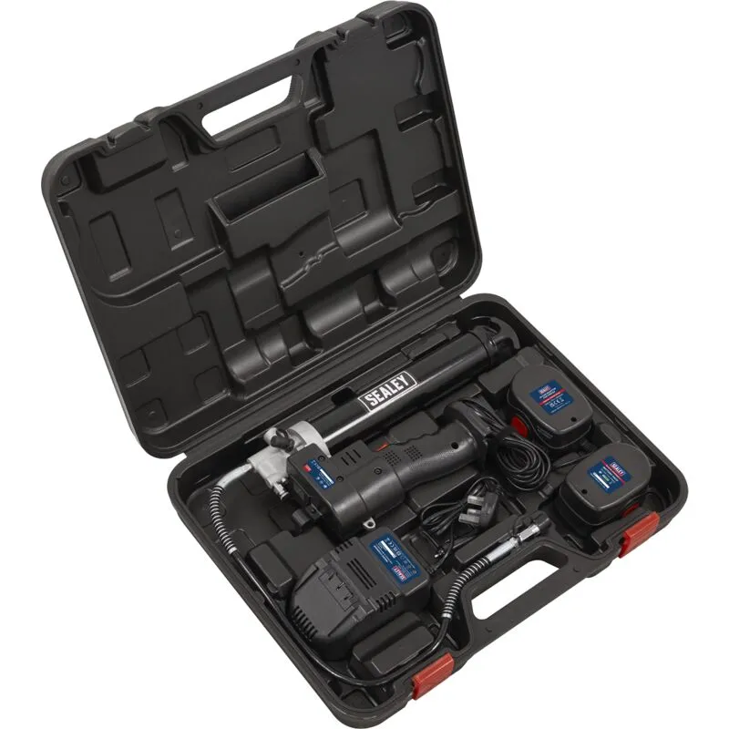 Sealey CPG12V Cordless Grease Gun 12V