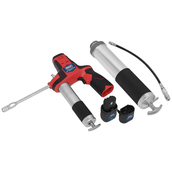 Sealey - CPG8V Cordless Grease Gun 8V