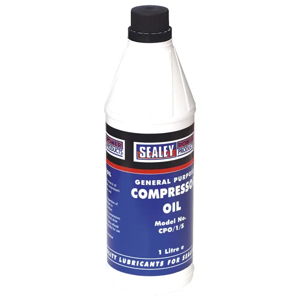 Sealey Air Compressor Oil 5l