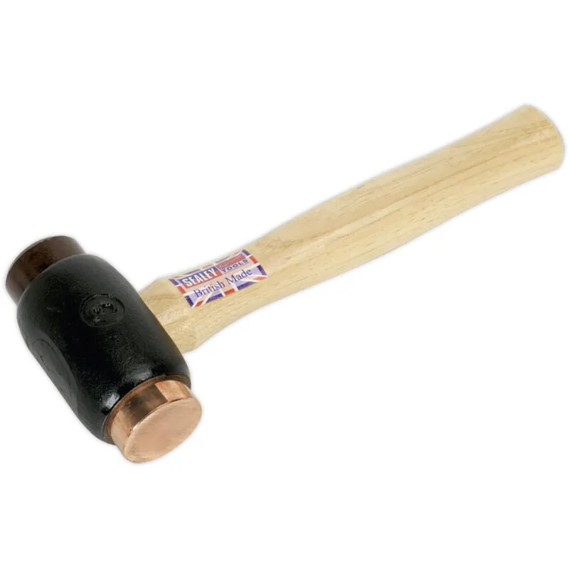 Sealey Copper/ Rawhide Faced Hammer 1.6kg