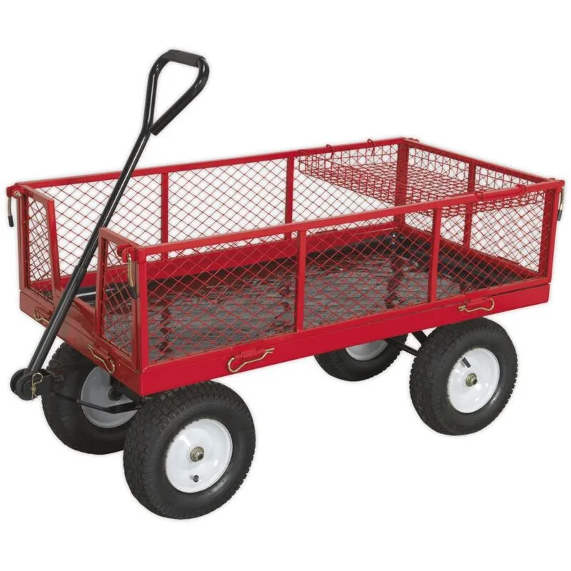 Sealey CST806 450kg Platform Truck with Removable Sides