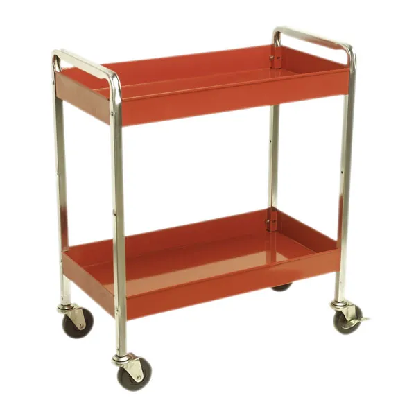 CX102 American pro® Heavy-Duty Trolley 2-Level - Sealey