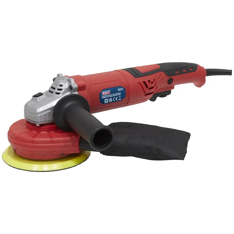 Sealey - DAS151 150mm Variable Speed Dust-Free Dual Action Sander 750W