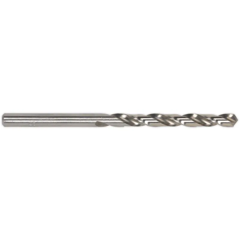 Sealey - DB045FG hss Fully Ground Drill Bit 4.5mm - Pack of 10