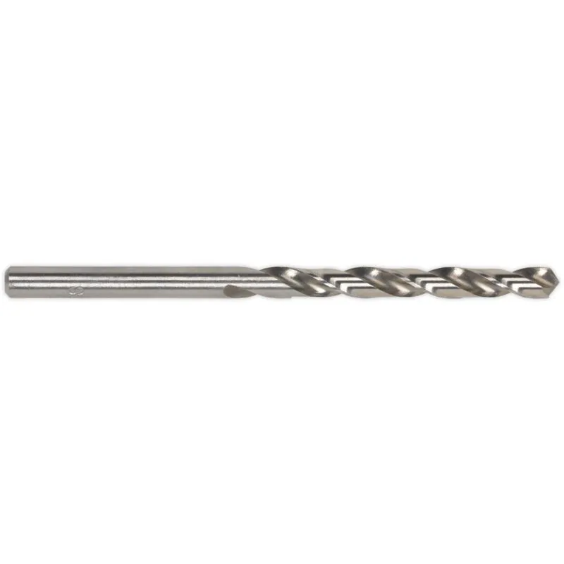 Sealey DB070FG Hss Drill Bit 7mm Pack Of 10