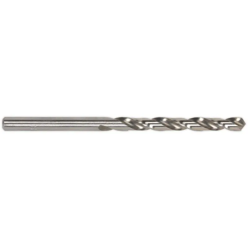 Sealey - DB090FG hss Fully Ground Drill Bit 9mm - Pack of 10