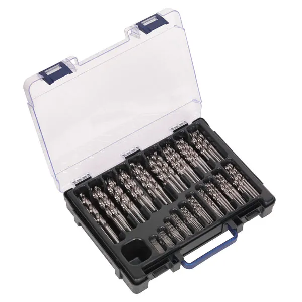 Sealey DBS170FG Hss Drill Bit Set 1-10mm 170pc
