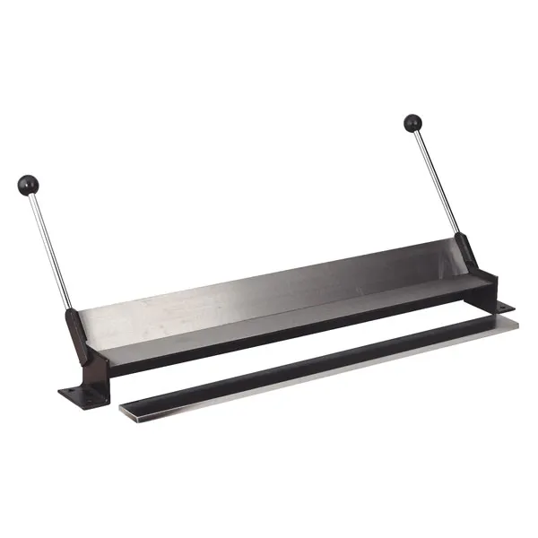 DF760 Bench Mounting Sheet Metal Folder 760mm - Sealey