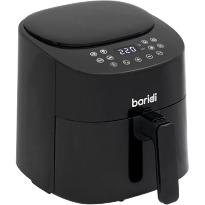 Sealey - DH60 Baridi Single Zone Air Fryer with 8 Preset Functions 3.5L Capacity