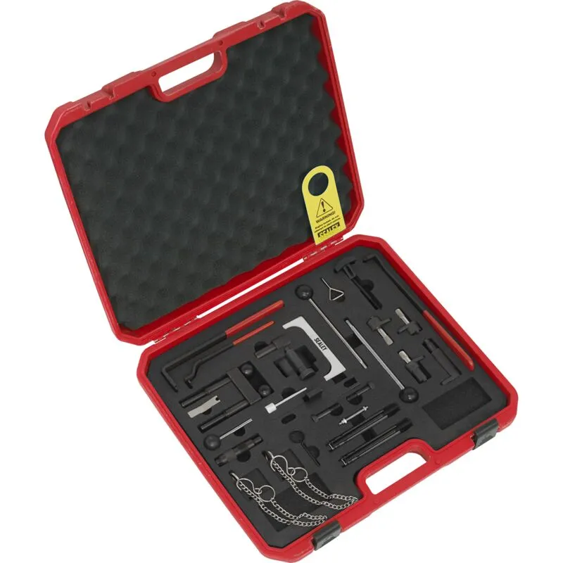 Sealey VSE5044 Diesel/Petrol Engine Setting/Locking Master Kit Bel...