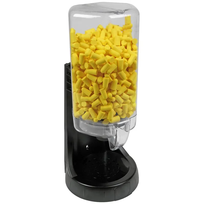Sealey Disposable Ear Plugs Dispenser and Ear Plugs Pack of 500