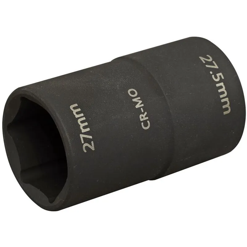 Sealey - Double Ended Impact Socket 63mm 1/2'Sq Drive 27/27.5mm - SX1822