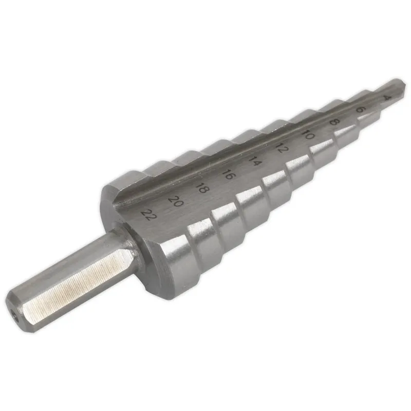 Sealey AK4722 Step Drill 4-22mm