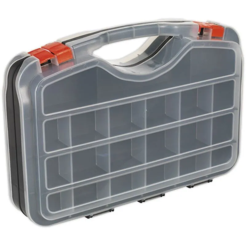 Sealey - Double-Sided Parts Storage Case 42 Compartment APAS42