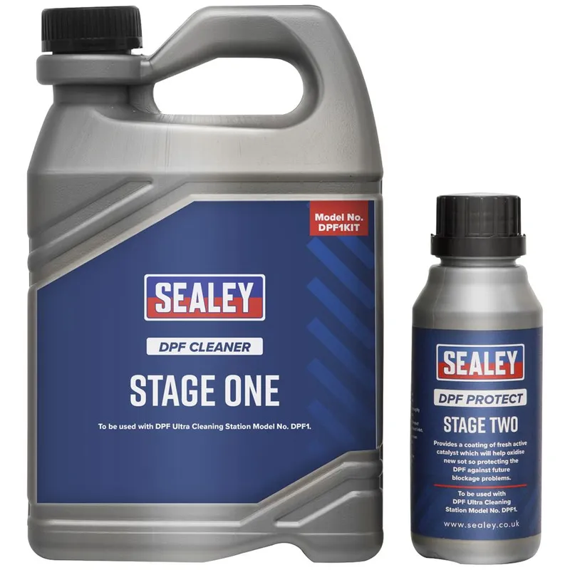 Sealey Dpf Ultra Cleaning Kit