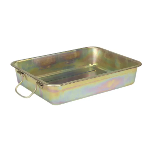 Metal Drain Pan 16L DRPM3 - Sealey