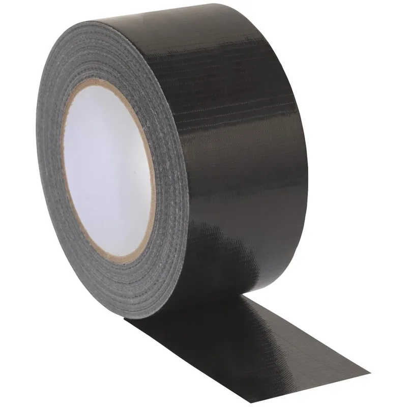 DTB75 Duct Tape 75mm x 50m - Black - Sealey
